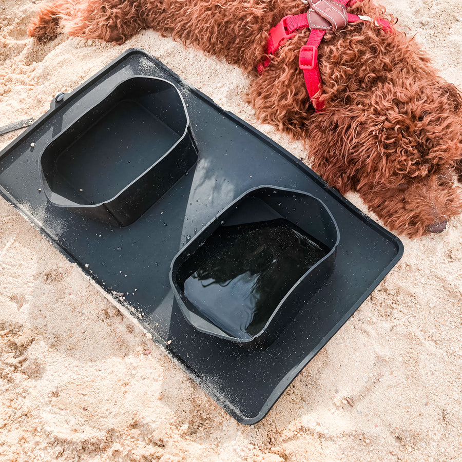 Collapsible Travel Feeding Bowl